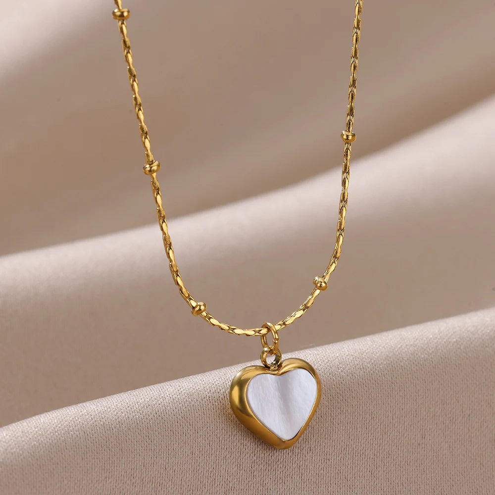 Collier "COEUR ACIER"