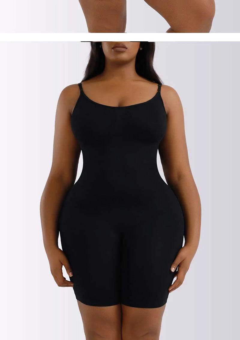 Gaine Ventre Plat Satin