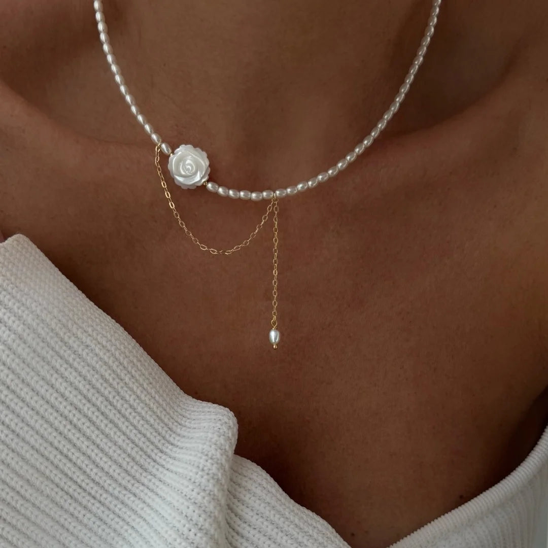 Collier "PERLES ZEN"