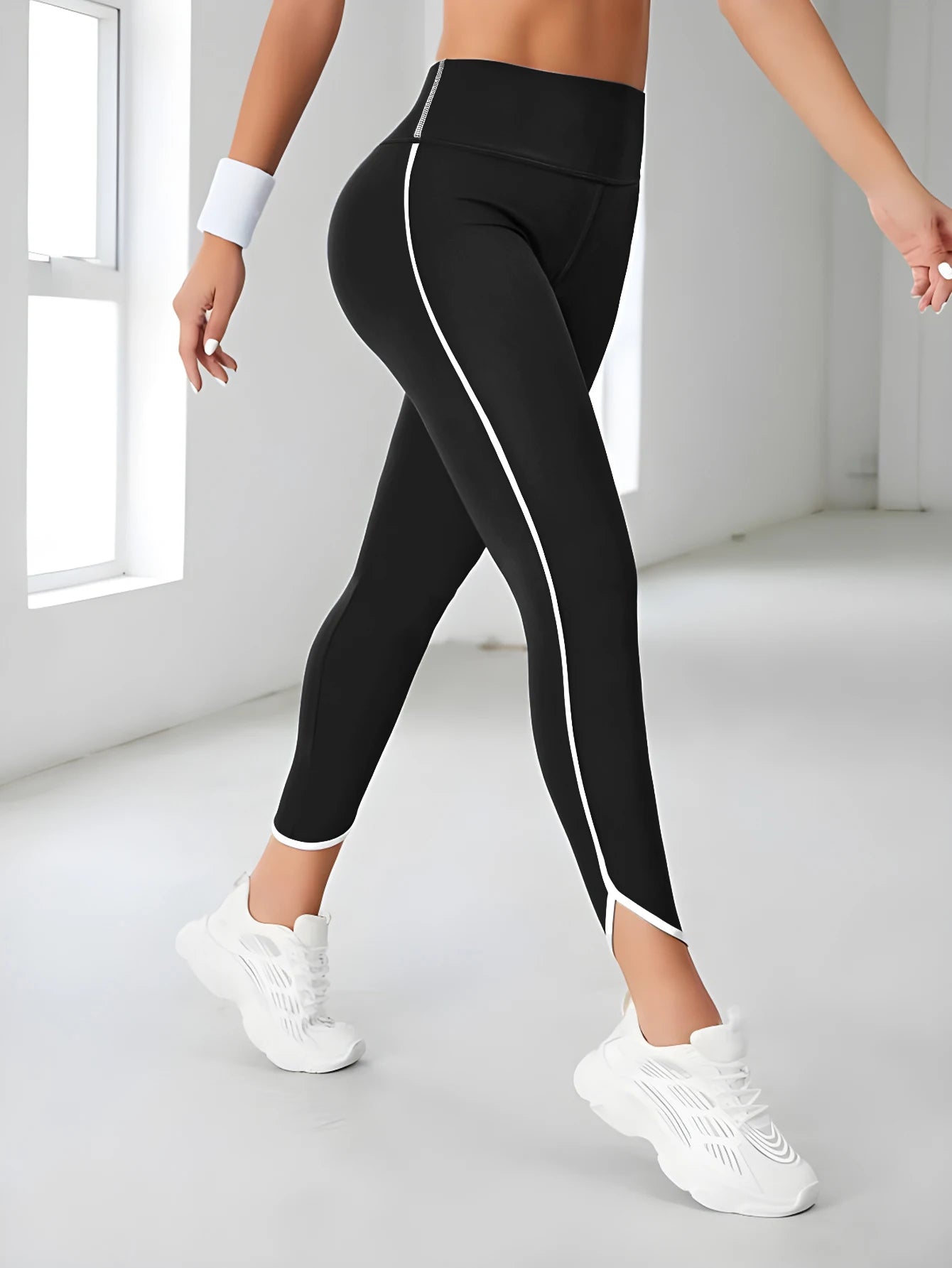 8. Pantalon Pilates Zen (Évasé)