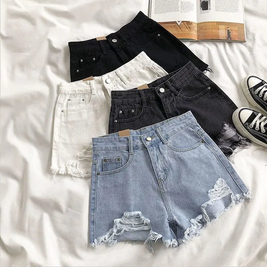 16 a Bermuda "Fashion Distressed"