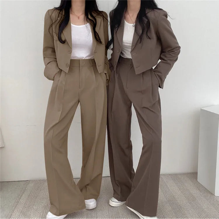 Tailleur Soft Beige