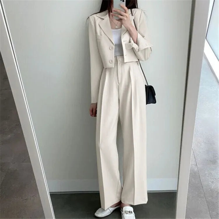 Tailleur Soft Beige