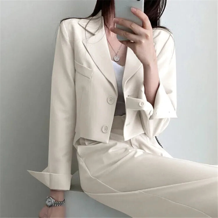 Tailleur Soft Beige
