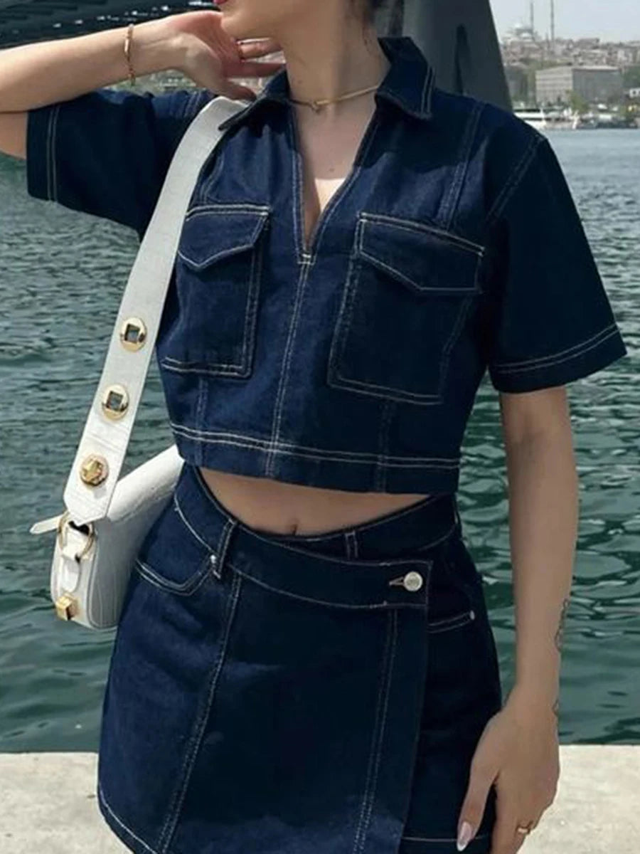 2 a Ensemble "Denim Duo"