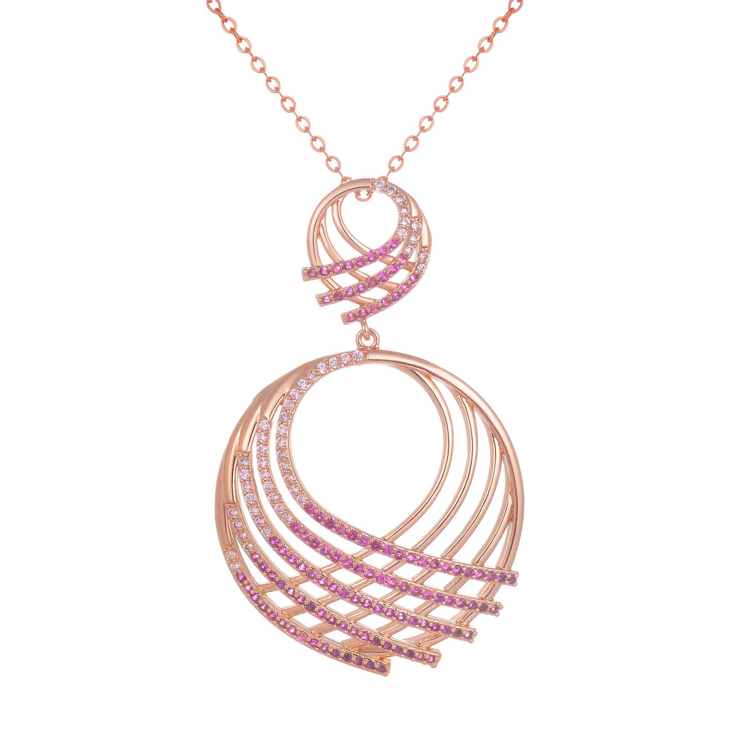 Collier "ROND VINTAGE"