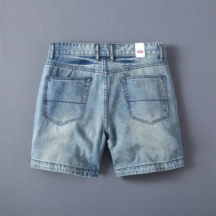 18 a Short "Noeud Royal" Denim