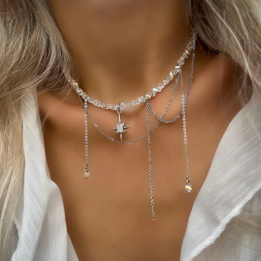 Collier "PERLES ZEN"