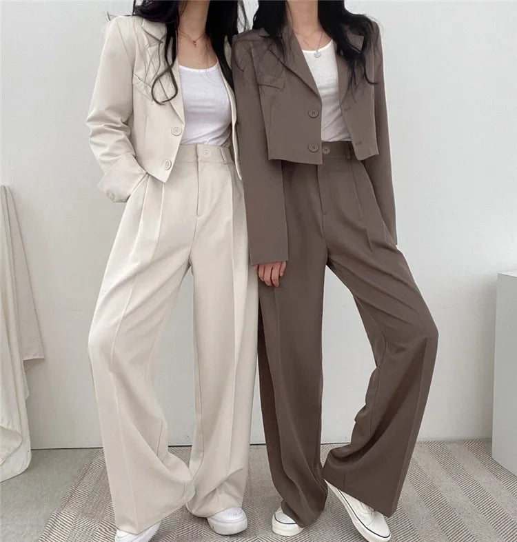 Tailleur Soft Beige