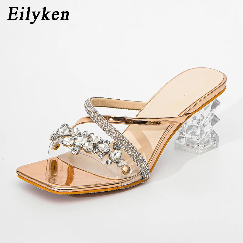 Sandales "Diamant Pur"