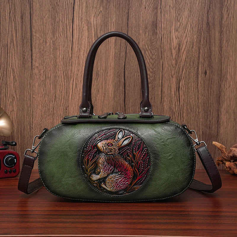 Sac à main classique rétro