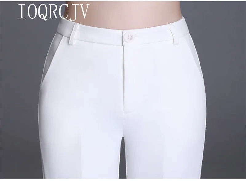 Pantalon Évasé Palazzo Blanc