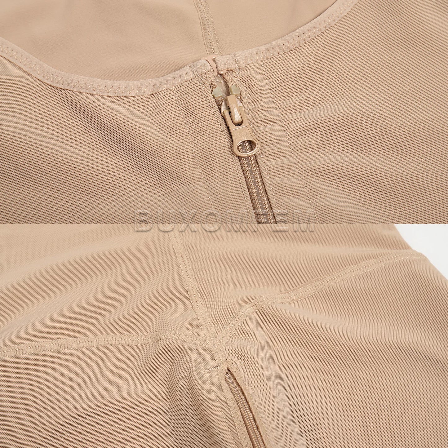 Gaine Zippée Double Action