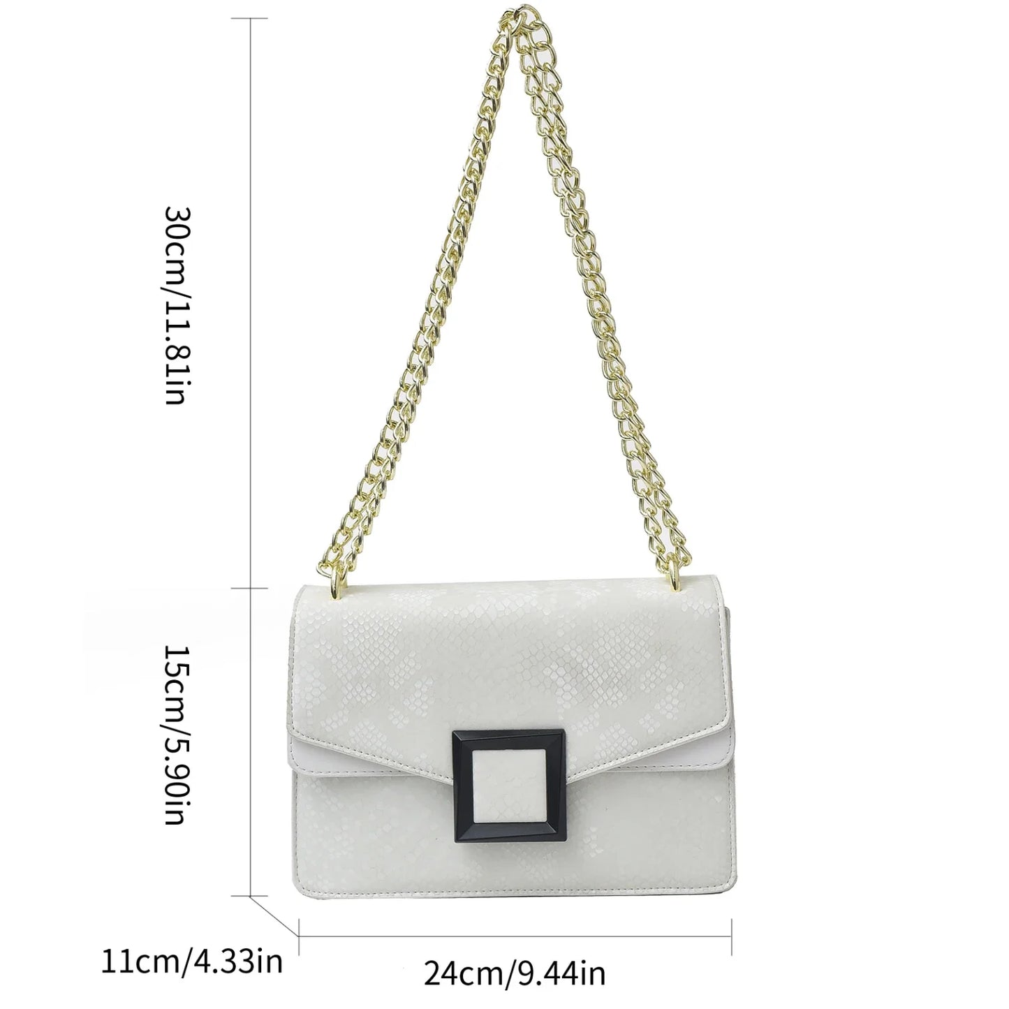 Sac à main classique à carreaux