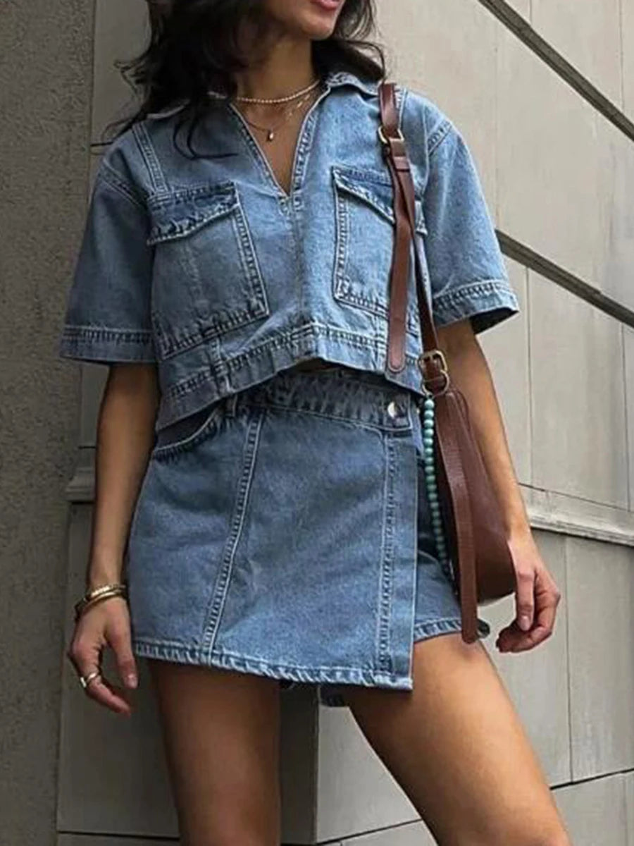 2 a Ensemble "Denim Duo"