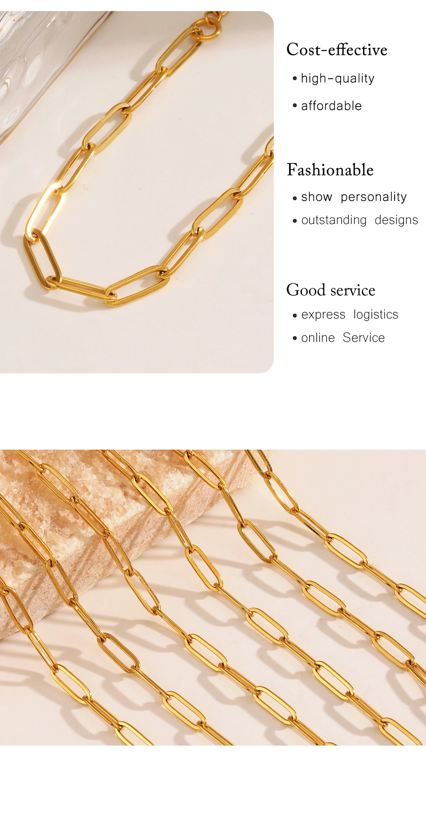 Collier "ROCK TROMBONE"