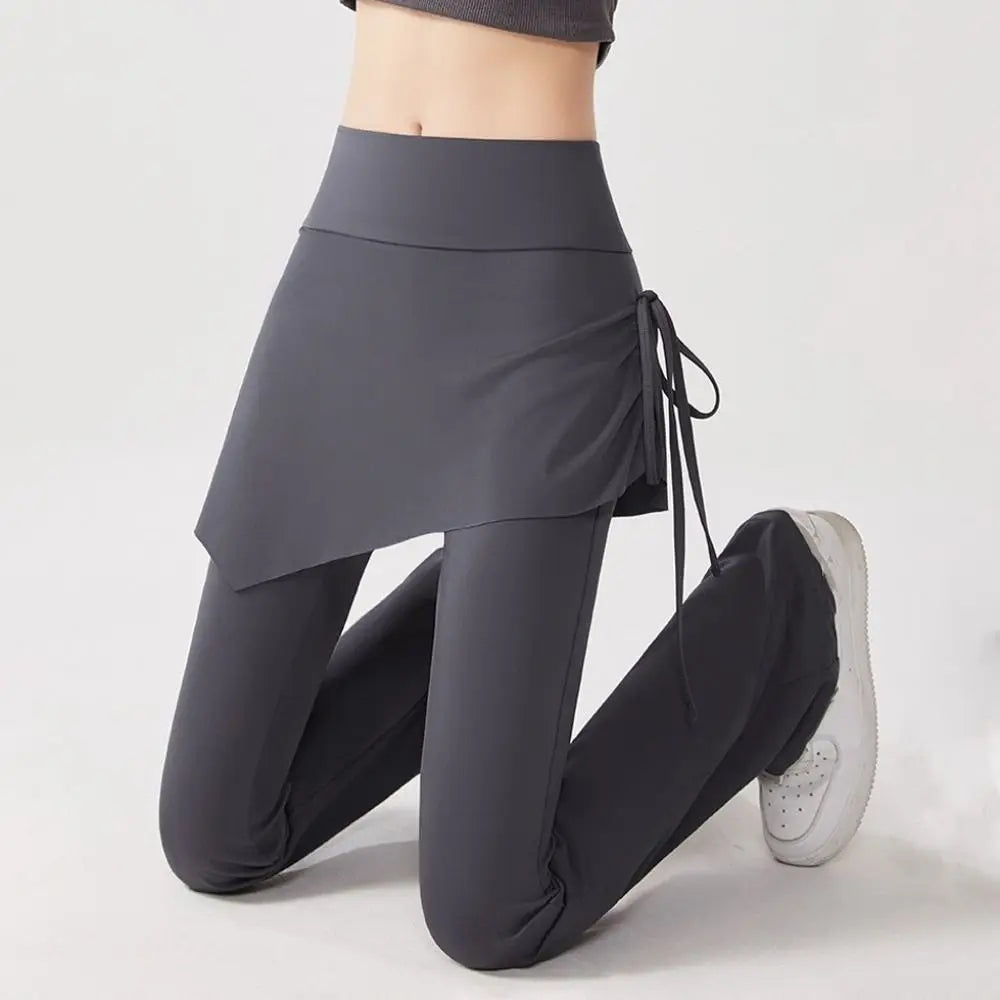 7. Legging Éclat Stellaire (Gris)