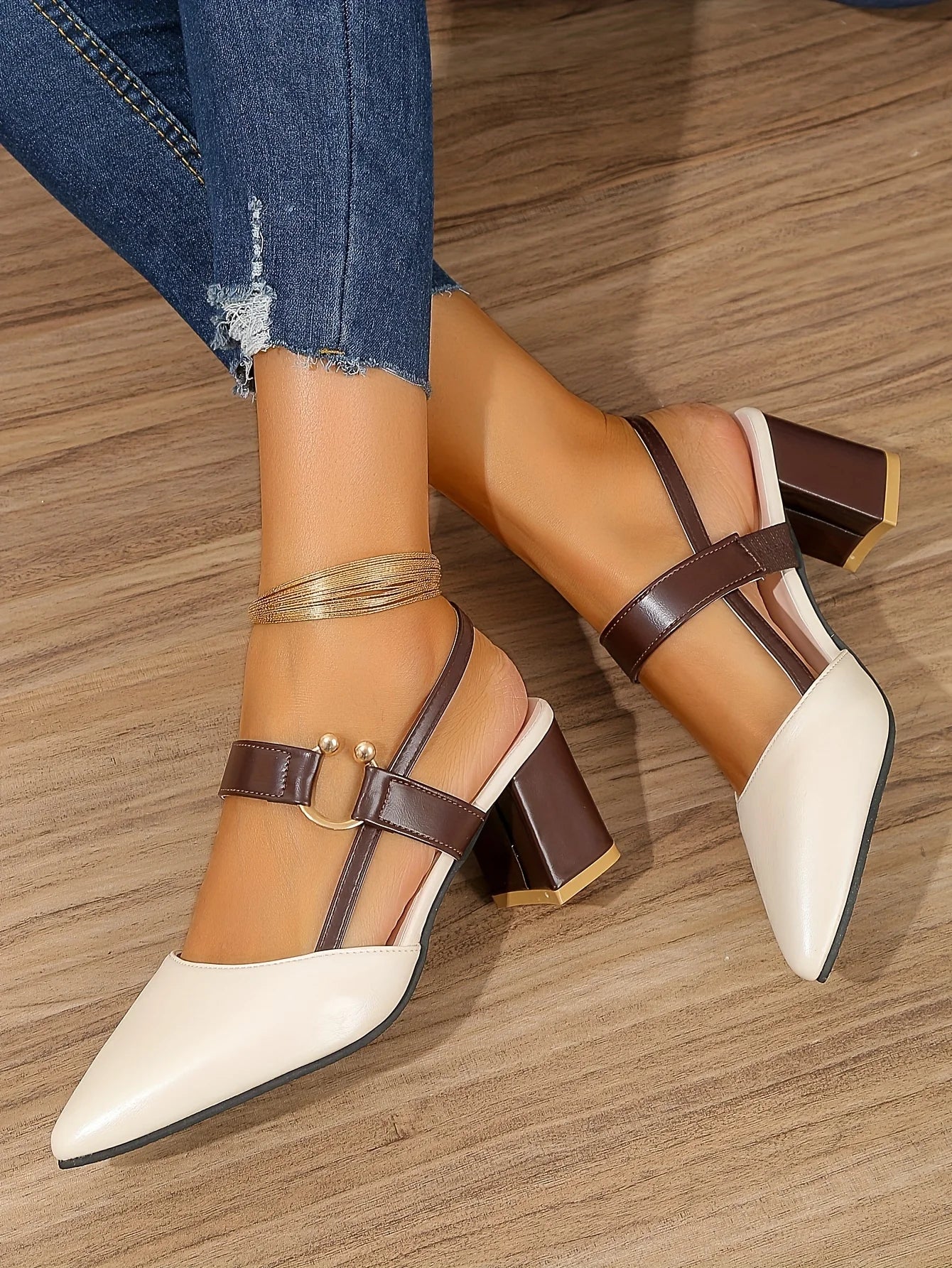 Mules "Confort Luxe"