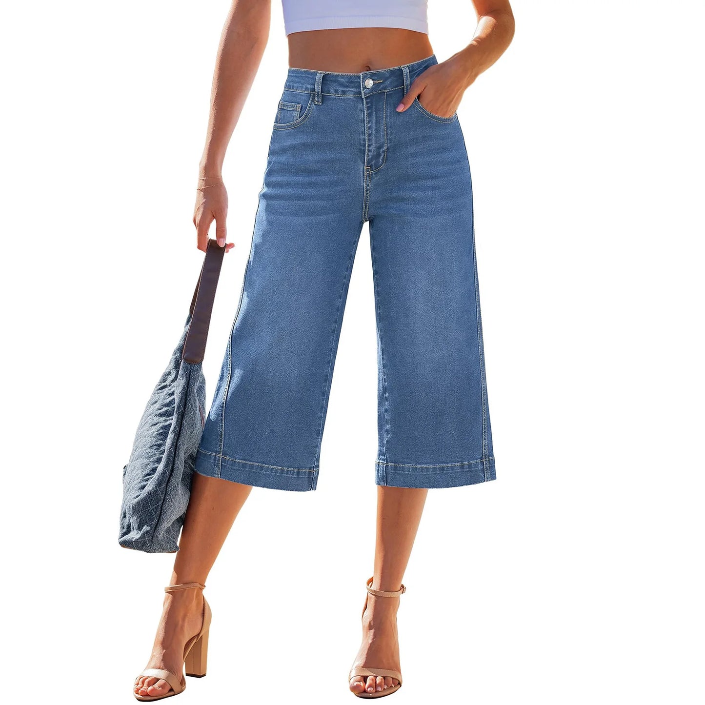 Le Jean Culotte "Élégance Pure"