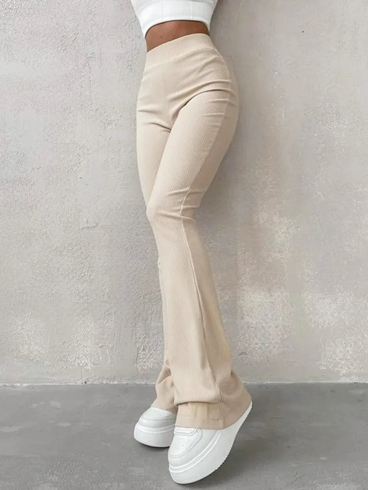 Pantalon City Slim High