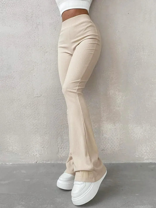 Pantalon City Slim High