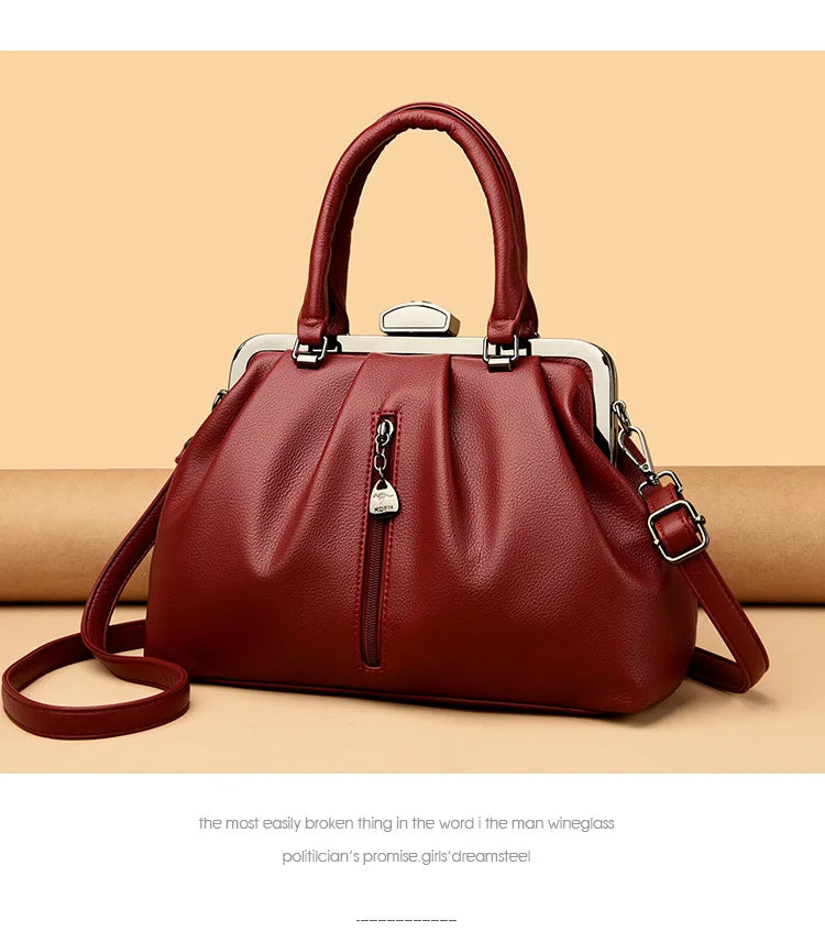 Sac à main de luxe de marque (Cuir véritable, loisirs)