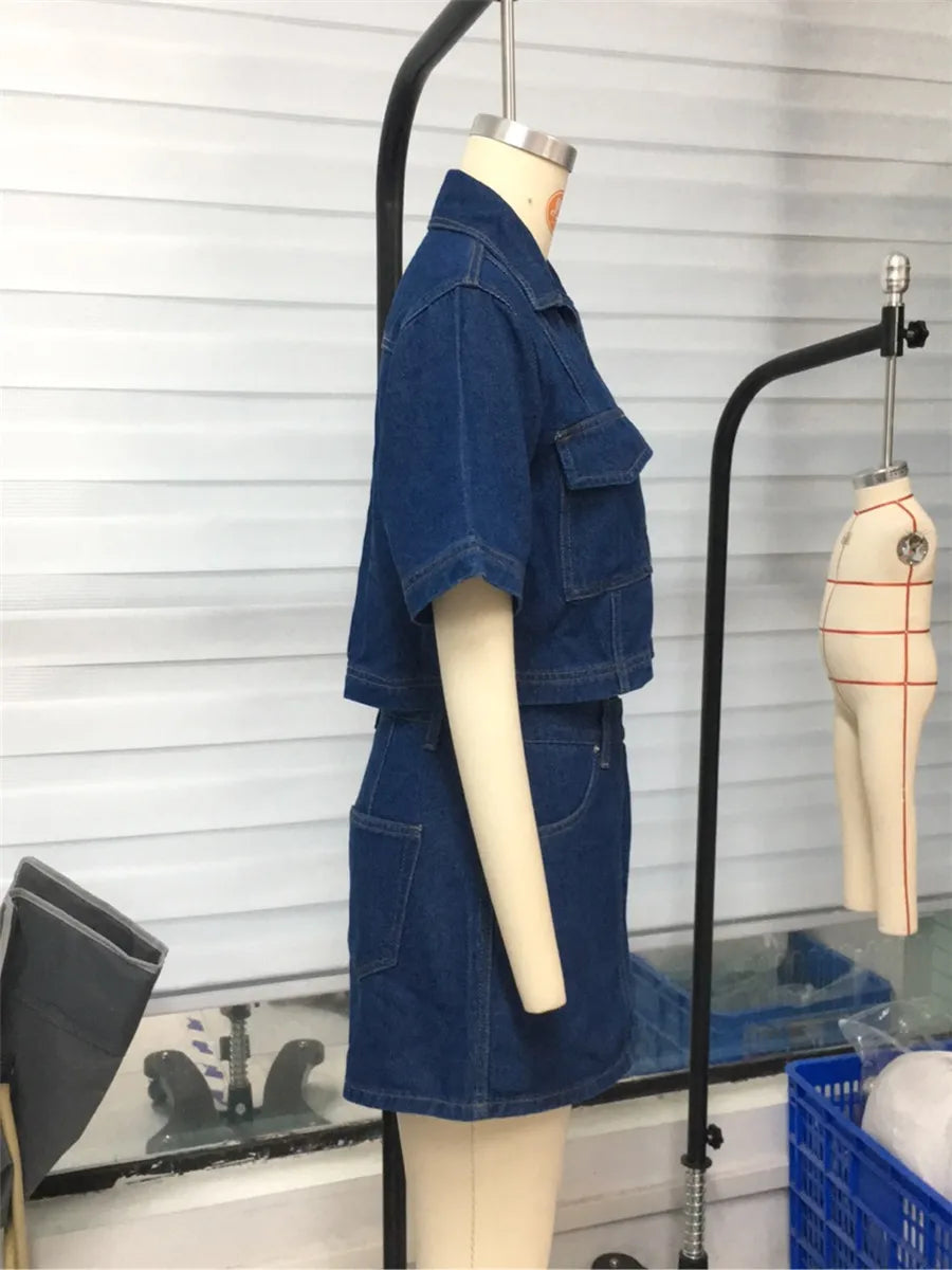 2 a Ensemble "Denim Duo"