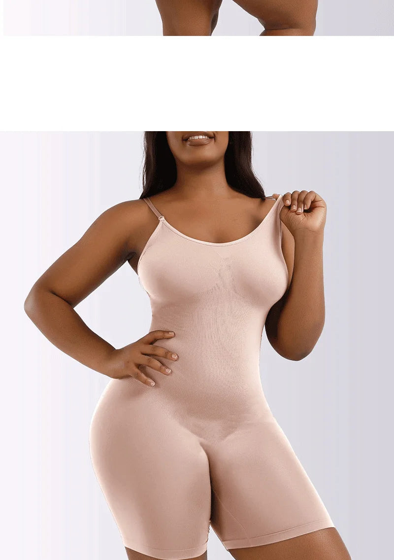 Gaine Ventre Plat Satin