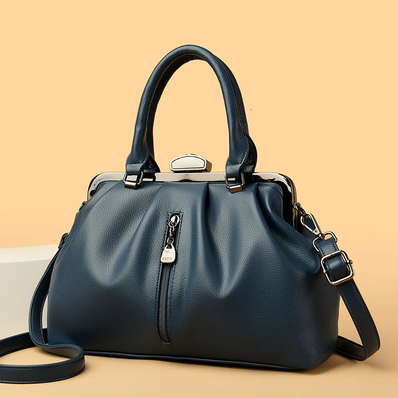 Sac à main de luxe de marque (Cuir véritable, loisirs)