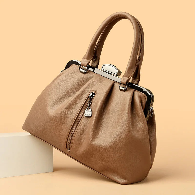 Sac à main de luxe de marque (Cuir véritable, loisirs)