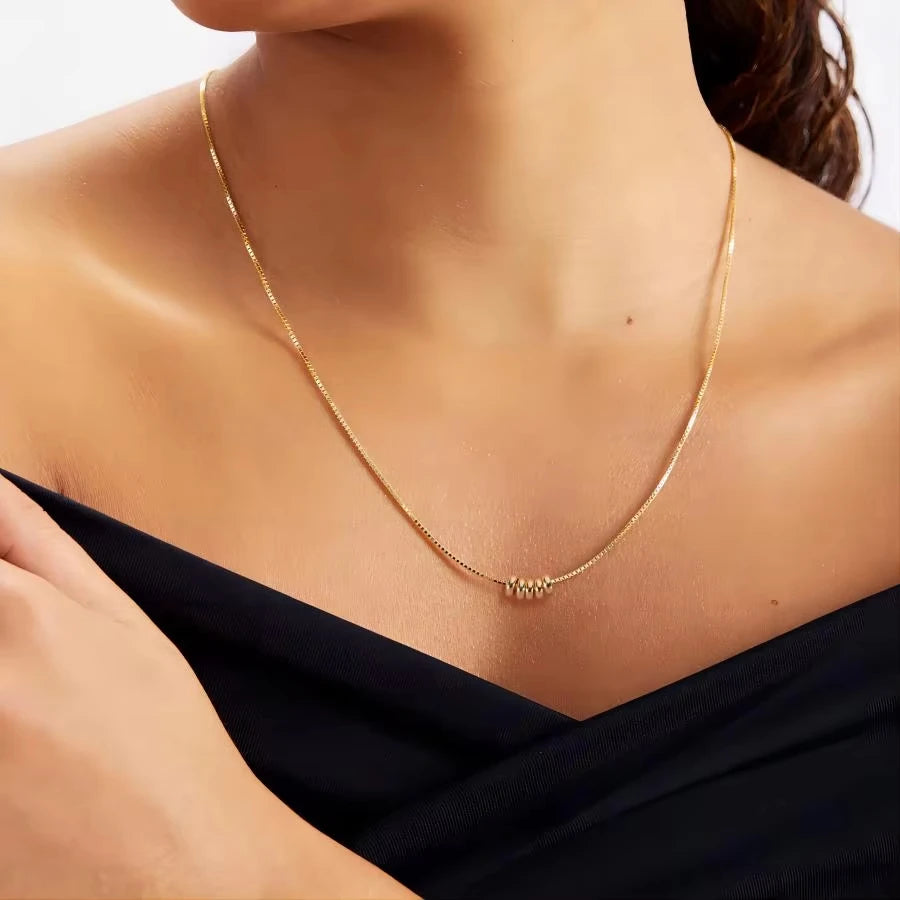 Collier "AURA DORÉE"
