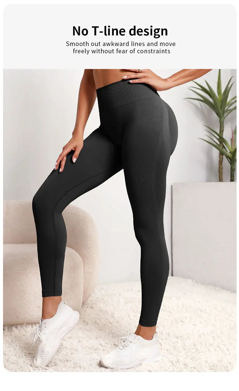 6. Legging Douceur Absolue (Noir)