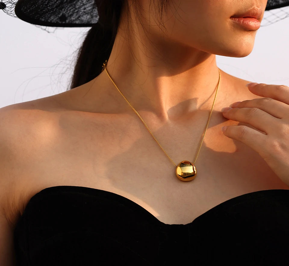 Collier "BRILLANT 18K"