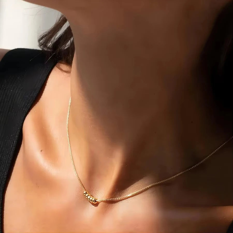 Collier "AURA DORÉE"