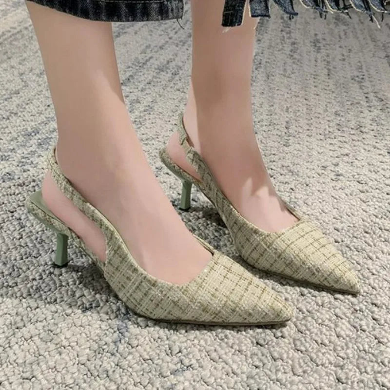Slingbacks "Azur Chic"