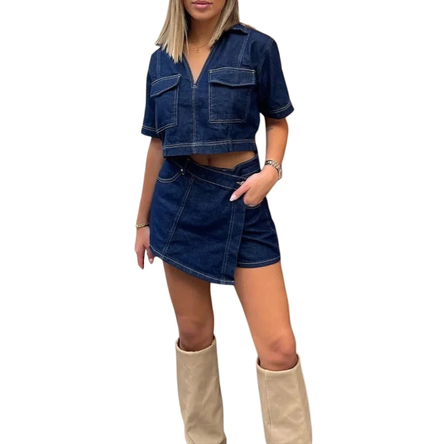 2 a Ensemble "Denim Duo"