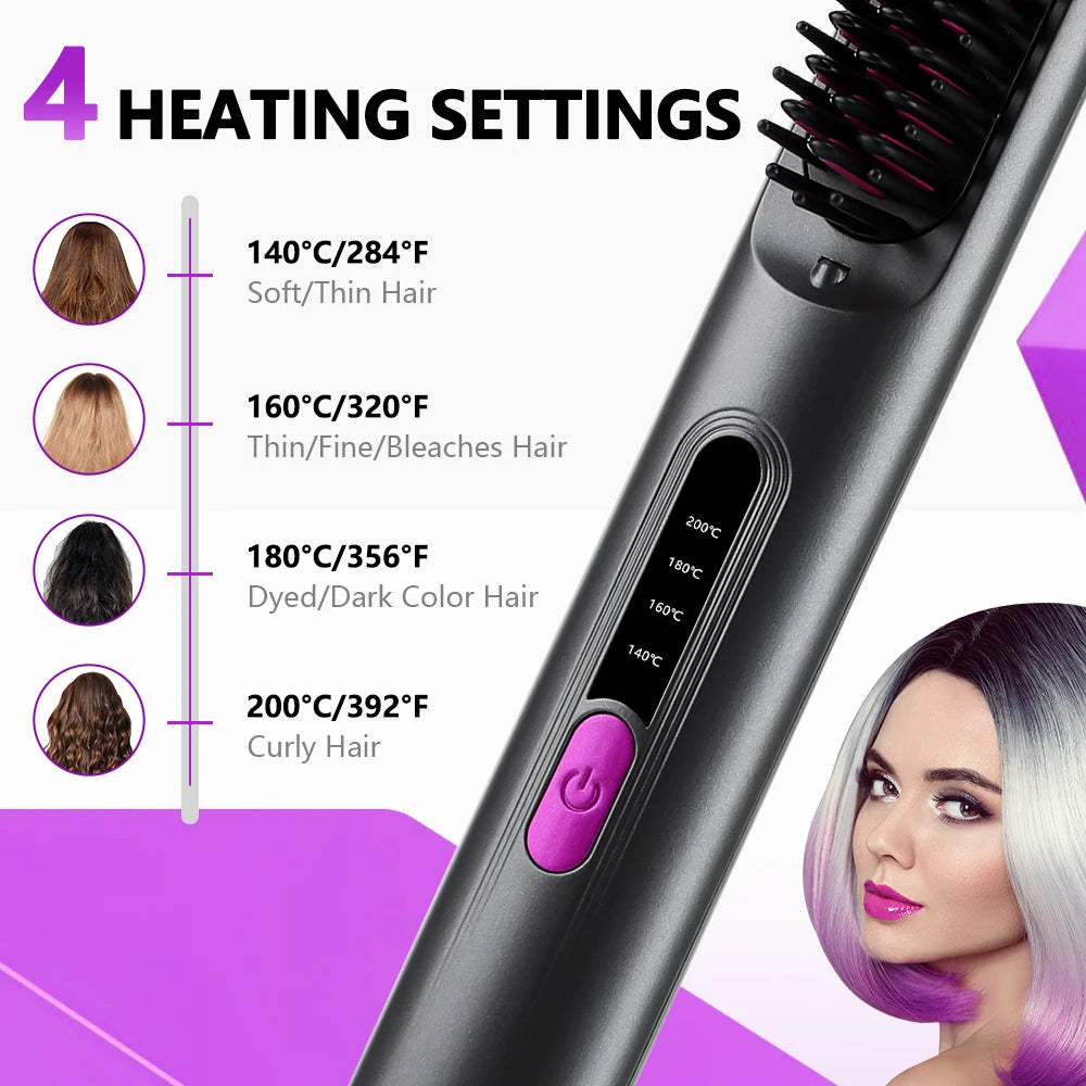 Brosse Ionique Rubis