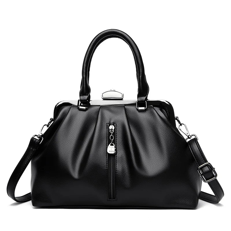 Sac à main de luxe de marque (Cuir véritable, loisirs)
