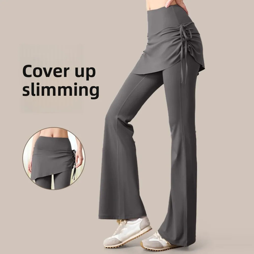 7. Legging Éclat Stellaire (Gris)