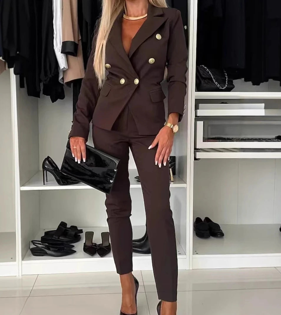 Tailleur Executive Gris