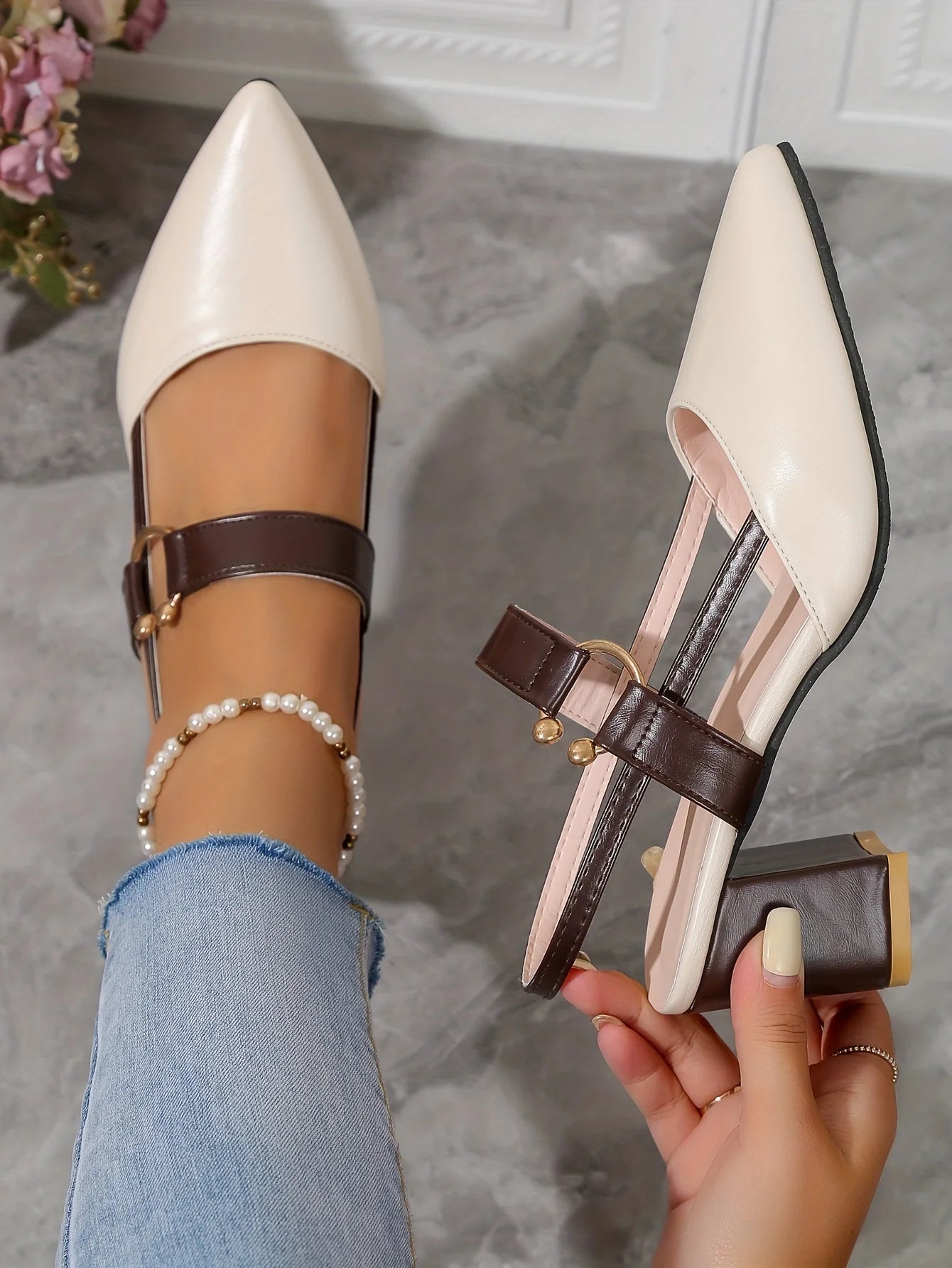 Mules "Confort Luxe"