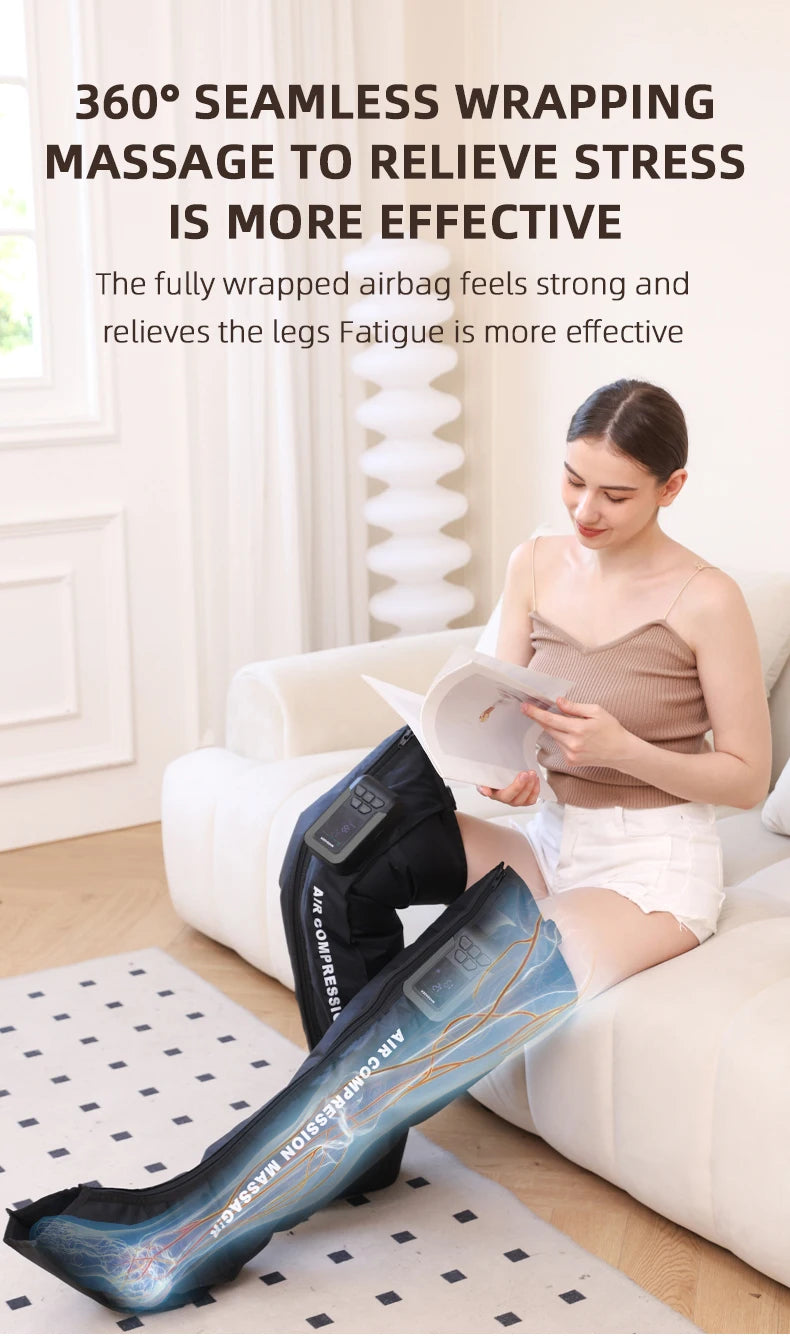 Bottes Compression Relax