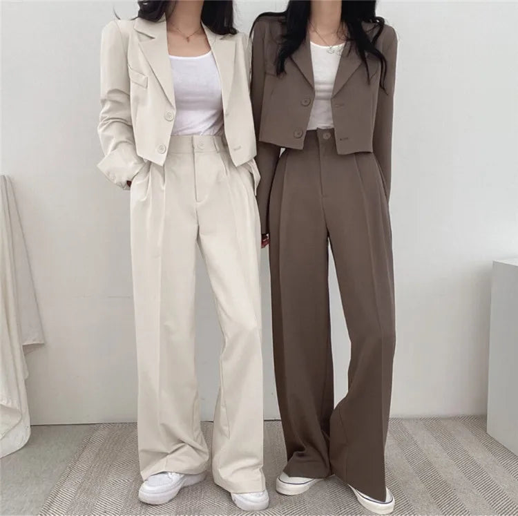 Tailleur Soft Beige