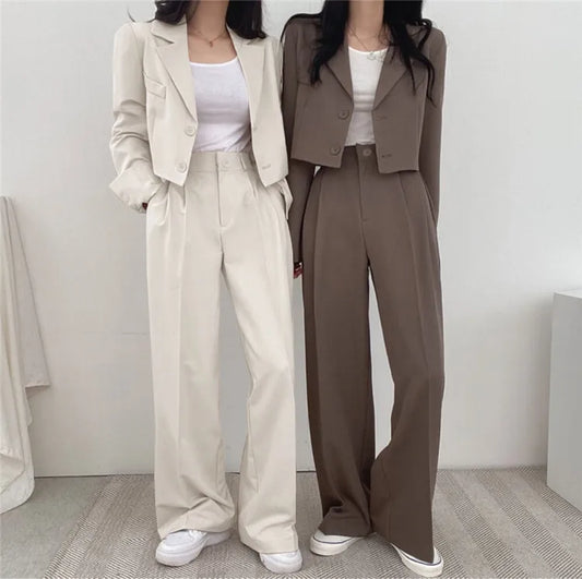 Tailleur Soft Beige