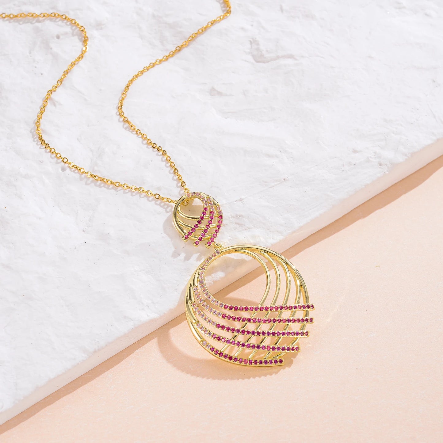 Collier "ROND VINTAGE"