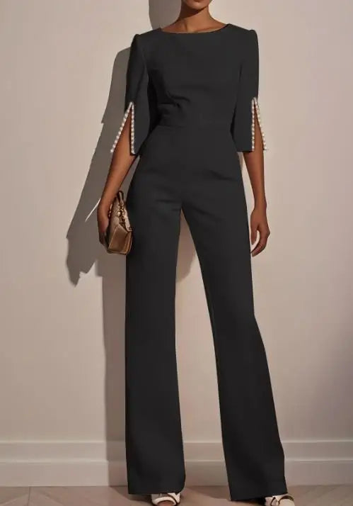 Combi-Pantalon Perles Préciouse