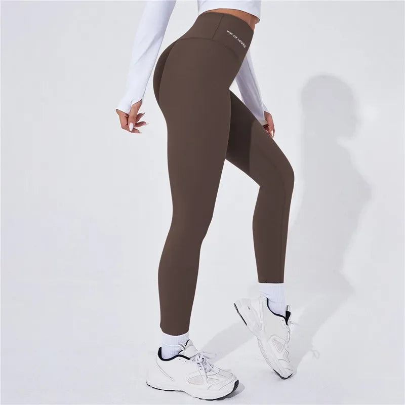20. Legging "Vitalité" (Noir)