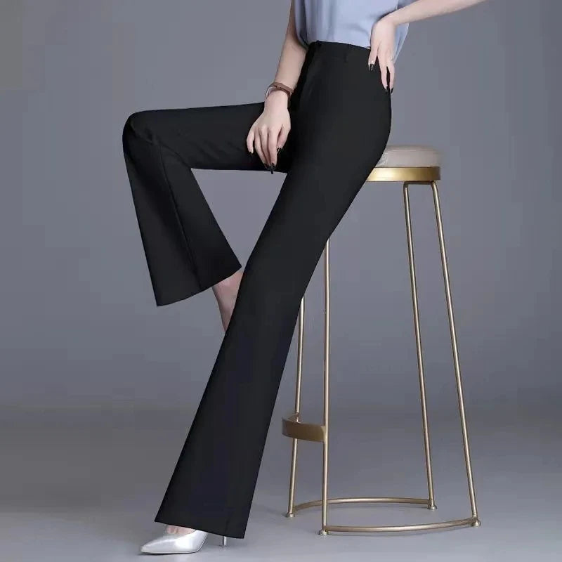 Pantalon Évasé Palazzo Blanc