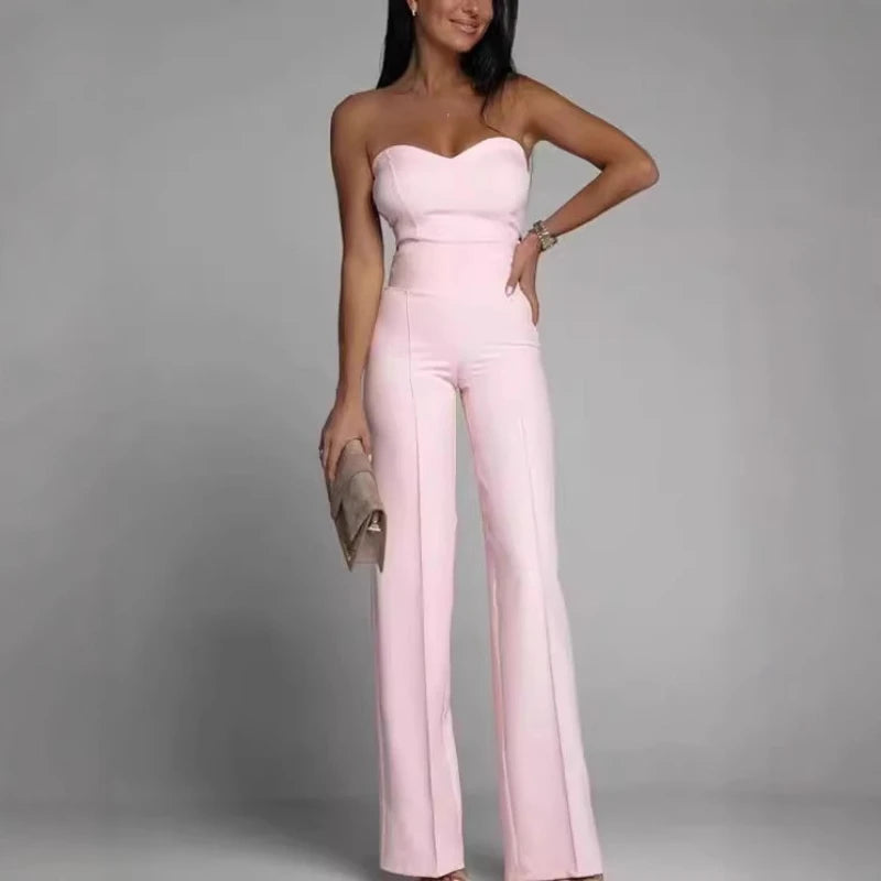 Combi-Bustier Épurée