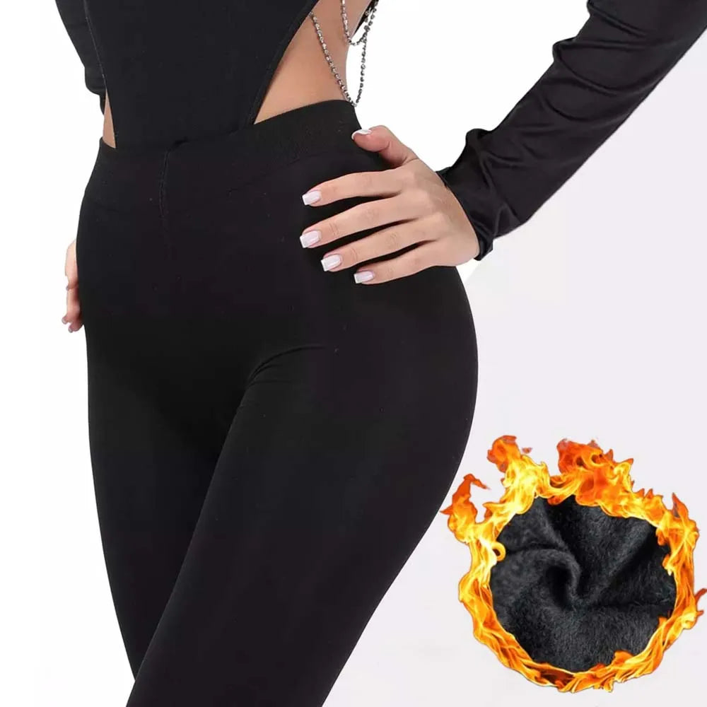 12 - Le "Black Velvet" Thermique (Women Winter Black)